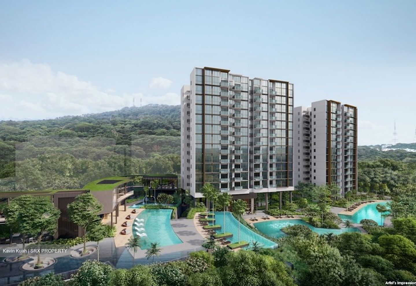 The Botany At Dairy Farm (D23), Condominium #558831051